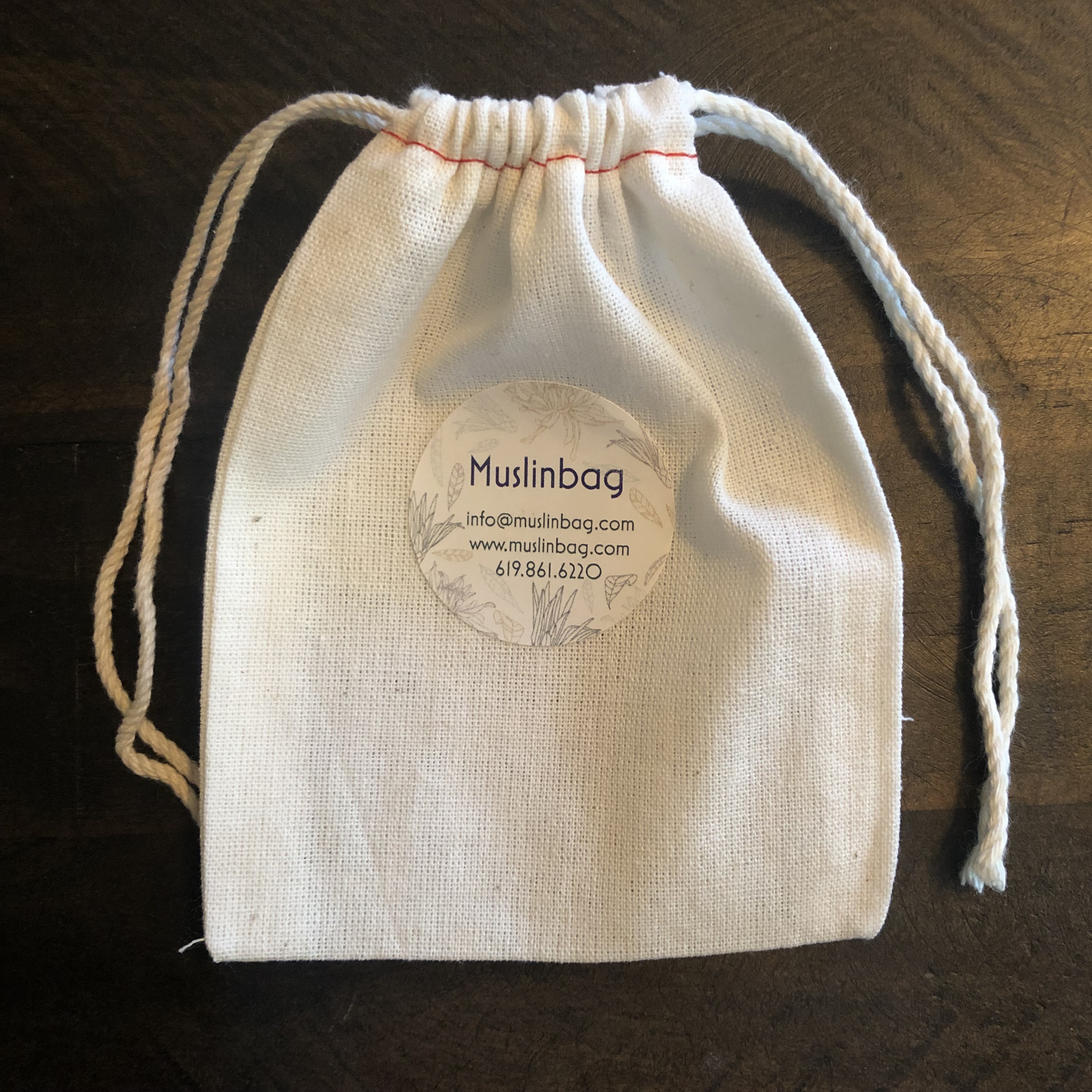 Imported Cotton Drawstring Bags